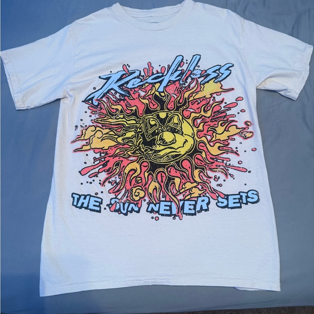Young & Reckless Cream Graphic Tee